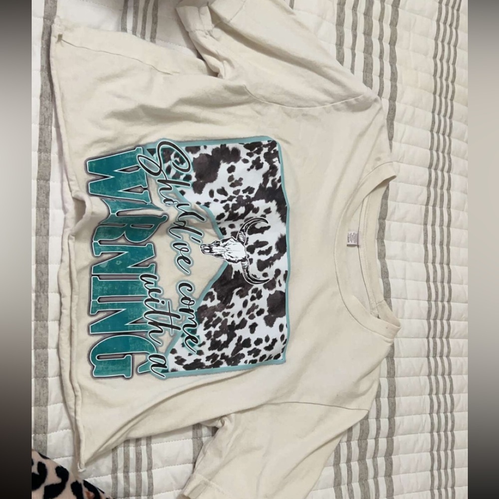 Crop top size S
